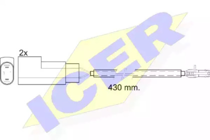 Контакт (ICER: 610413 E C)